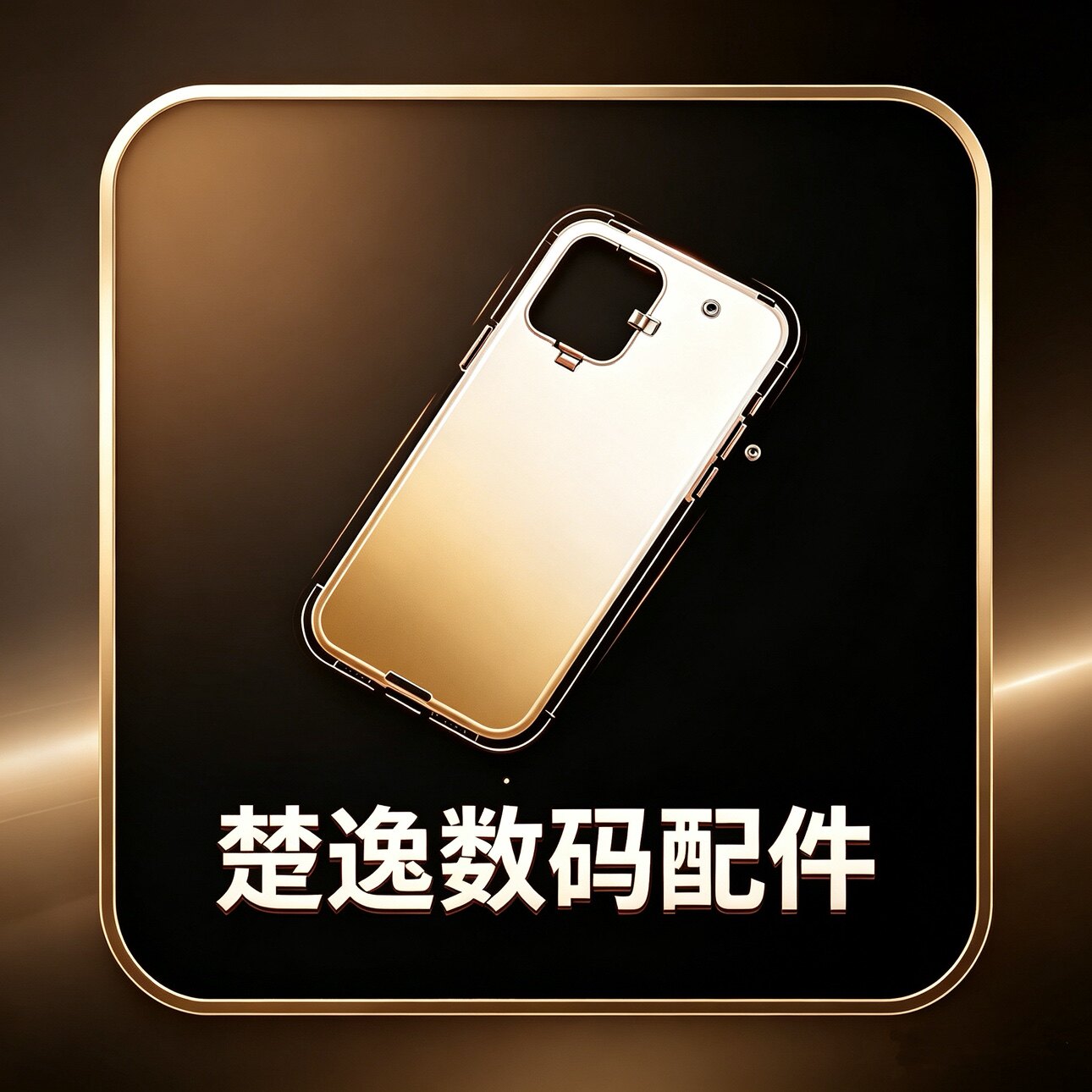 楚逸数码配件的LOGO