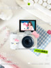 Ccd Digital Camera Student Party High-Definition Entry-Level Portable Small Birthday Gift for Girls New Year Christmas