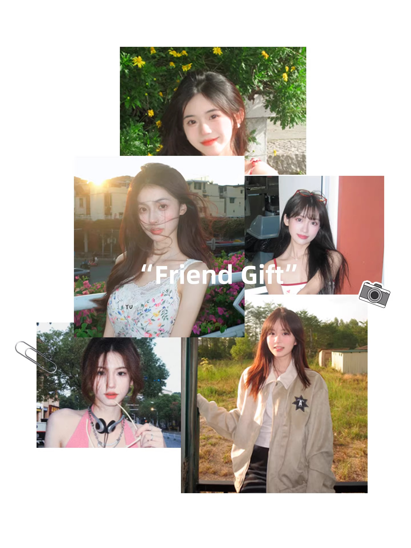 Ccd Digital Camera Is a Practical and High-End Gift for Students, New Year, Valentine's Day, Birthdays, for Girls, Children, and Best Friends