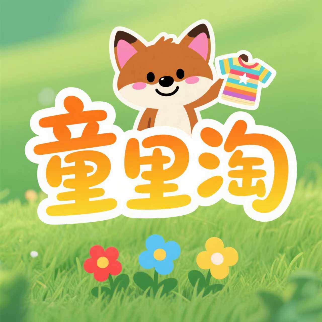 童里淘旗舰店的LOGO
