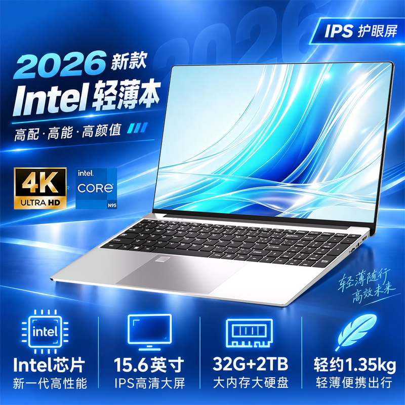 2026 New Model Core I9 Level Laptop 15.6inch Thin and Lightweight, Convenient for Office Work and Gaming 2026 New Model Core I9 Level Laptop 15.6inch Thin and Lightweight, Convenient for Office Work and Gaming