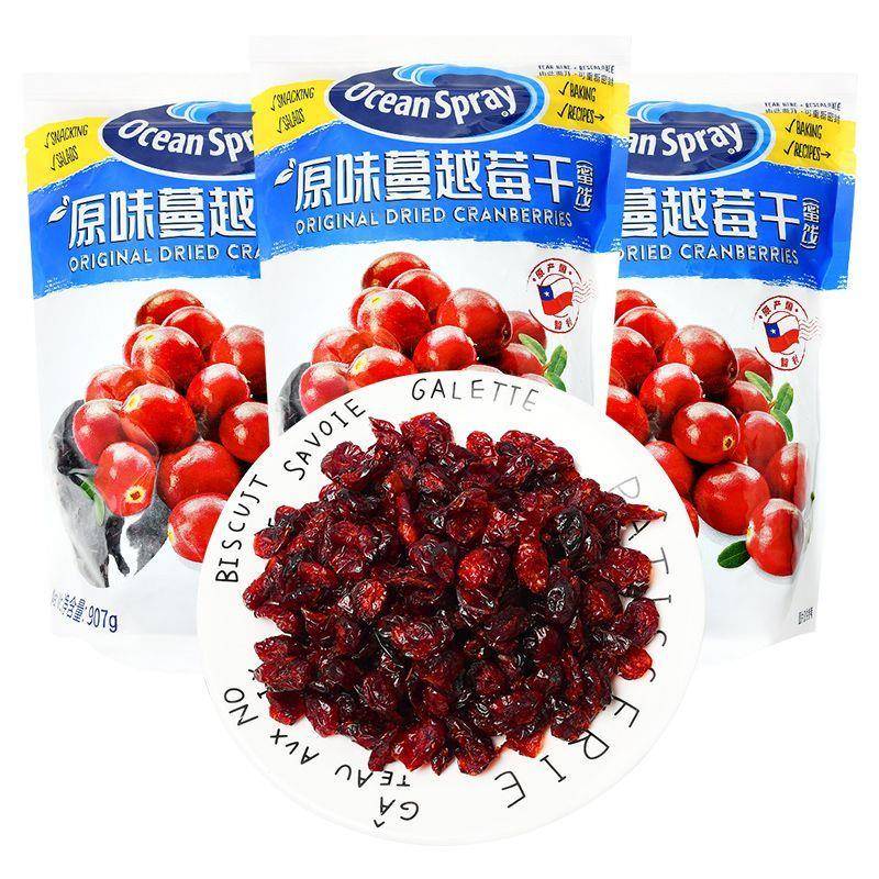 Ocean Spray蔓越莓干：健康零食背后的科学密码