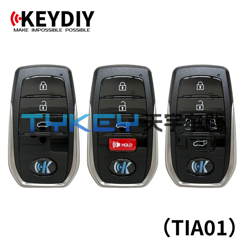 Suitable for Kd-Tia01 Toyota Smart Card Machine, 3-Key and 5-Key, Supports Toyota Large Card 3041 0250 Version Number