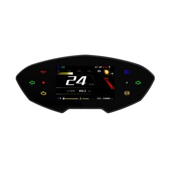 New siqi afr125 smart instrument video car navigation driving recorder waterproof tire pressure blind zone modification