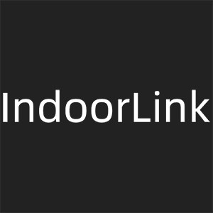 IndoorLink导览设备企业店的LOGO