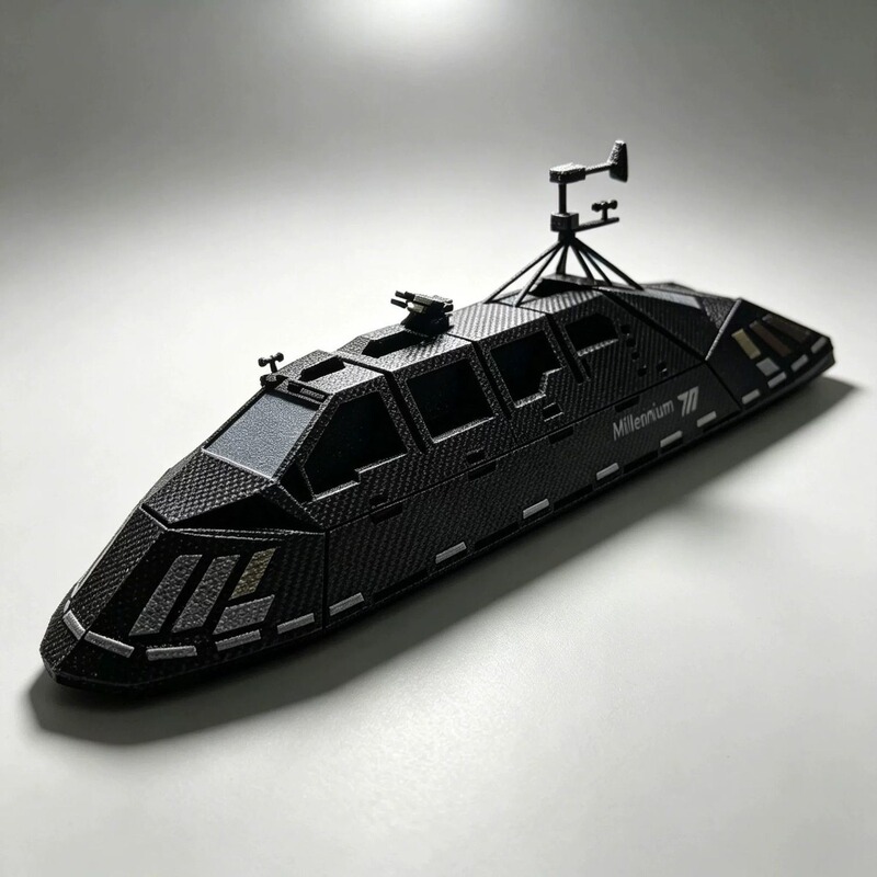 【Movable - Liftable】Storm Chaser Phoenix No. 1 Tornado Interceptor Vehicle Model Collection Creative Gift