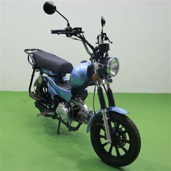 Electric luxury export version fuel-assisted motorcycle motorcycle high-speed scooter takeaway transportation continuously variable speed fuel-saving