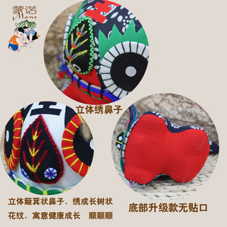 Auspicious tiger large cloth tiger overseas gifts chinese characteristic gifts for foreigners purely handmade fabric handicrafts