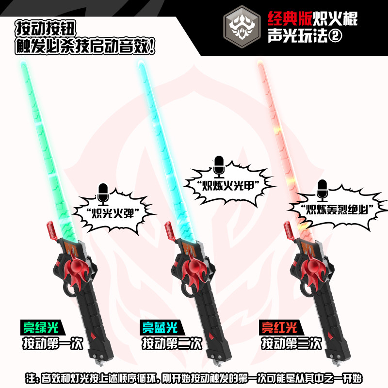 铠甲勇士星曜诀醒炼曜铠甲炽火棍炼焰棒新世版评测：奥迪双钻新作到底值