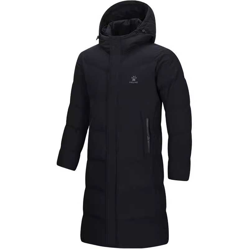 卡尔美长款休闲潮流情侣羽绒服