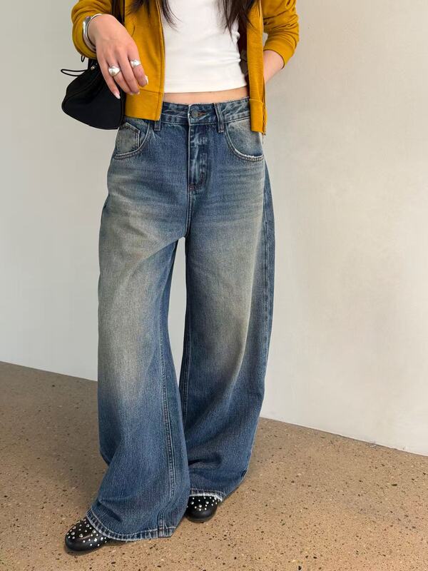 8.11【Sister Style Jeans】Long Leg Effect Distressed Jeans 59105 8.11【Sister Style Jeans】Long Leg Effect Distressed Jeans 59105