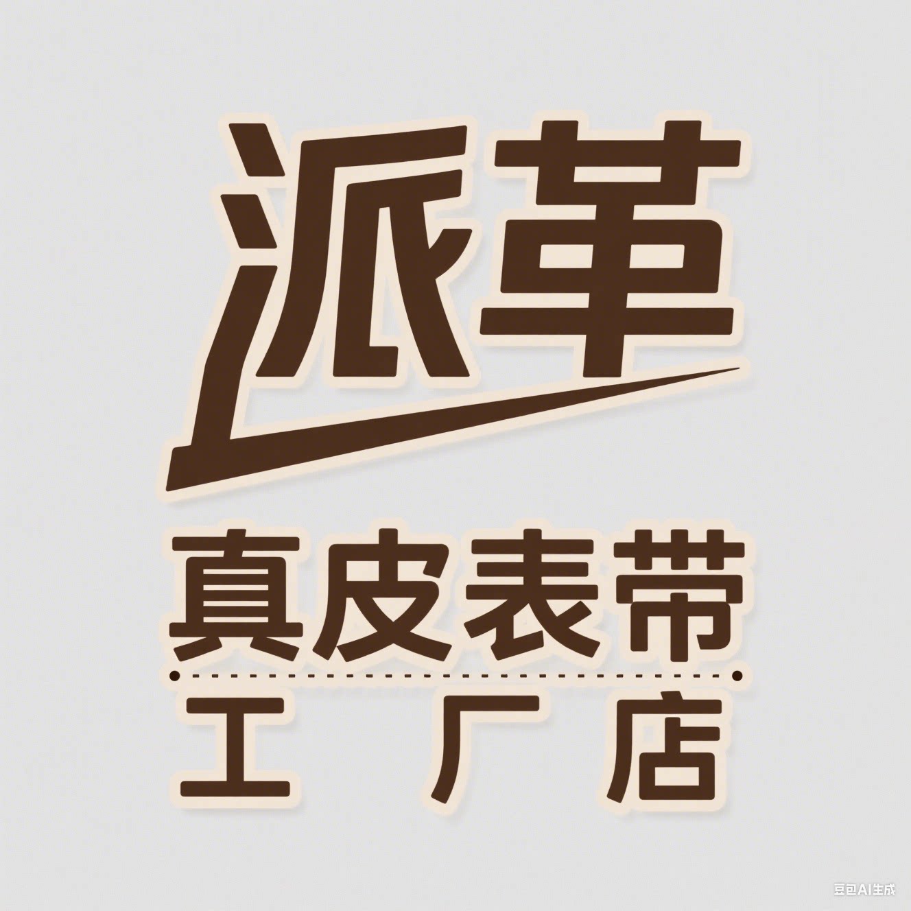 派革真皮表带工厂店