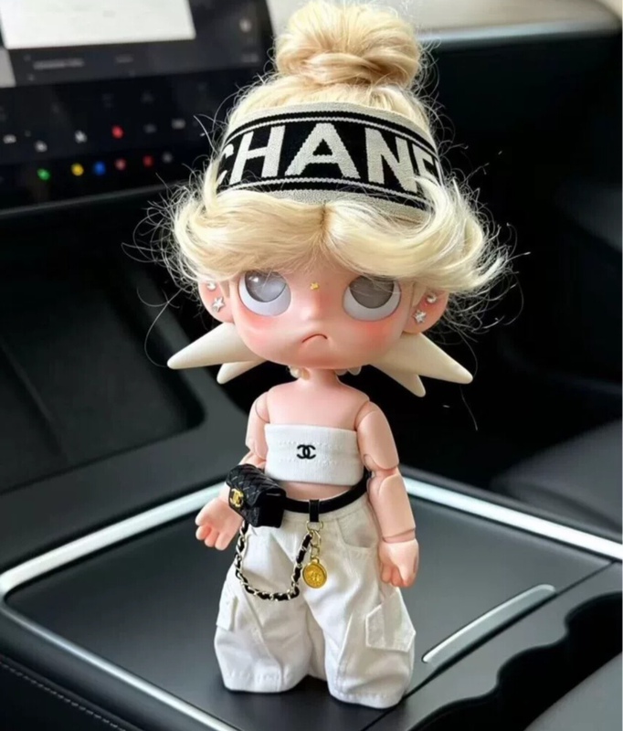 Zsiga's Dreamland 1/8 Scale 20cm Doll Ga Zi Sister Doll Clothes Double C Tube Top Short Skirt Scimitar Pants Set Zsiga's Dreamland 1/8 Scale 20cm Doll Ga Zi Sister Doll Clothes Double C Tube Top Short Skirt Scimitar Pants Set