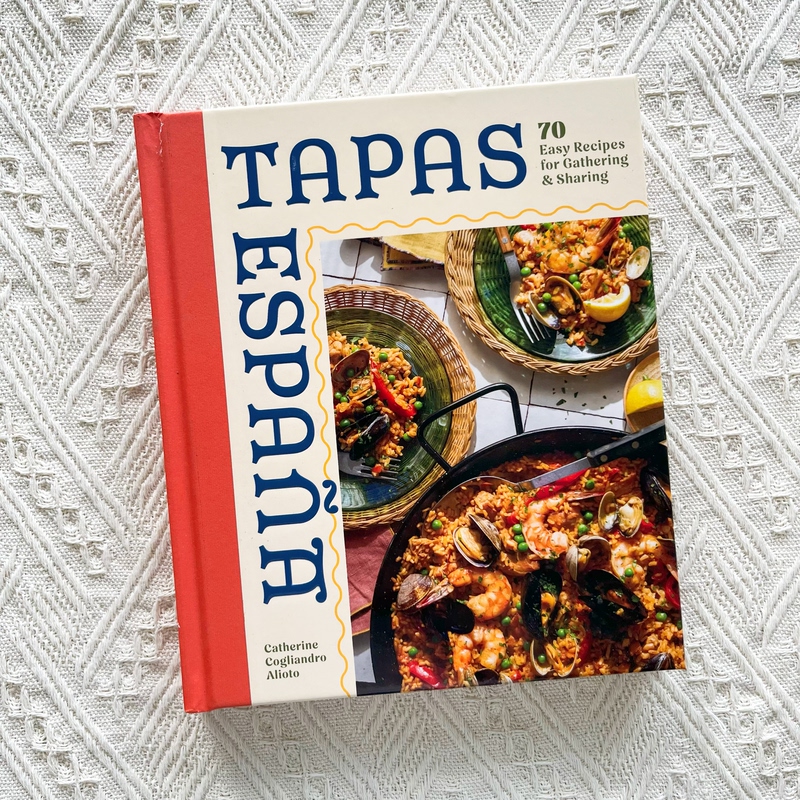 English Original Version Tapas España Spanish Tapas Recipe Book 70 Easy Western Food Recipes for Sharing at Parties Western-Style Seafood Snack Cooking Tutorial Original Culinary and Cooking Skills Learning Tool Book