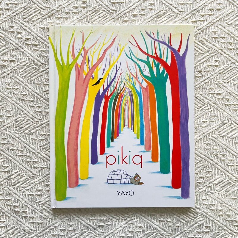 Original Spanish Version of the Children's Polar Adventure Story Picture Book Pikiq Yayo Hardcover Early Education Enlightenment Book