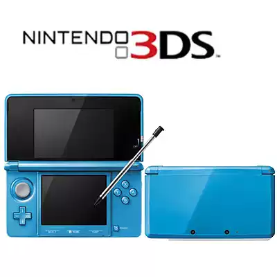 老3ds遊戲機原裝全新老小三日版機old3ds主機舊小三機子黑白色