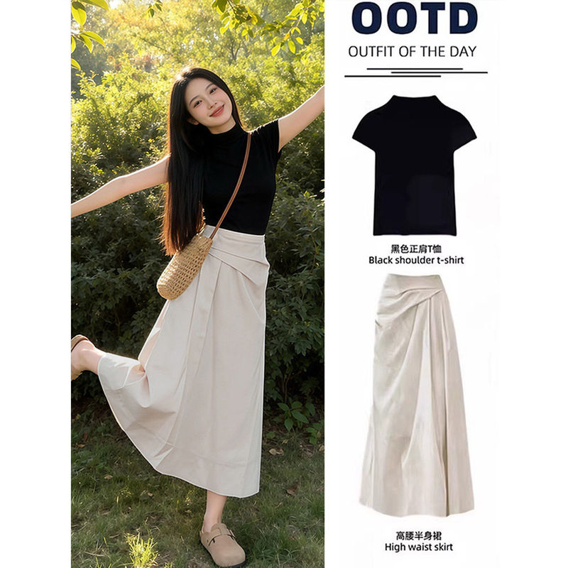 Irregular Long Skirt for Women, 2026 New Early Spring Style, Berkeley Long Skirt, Absolutely Beautiful and Super Stylish