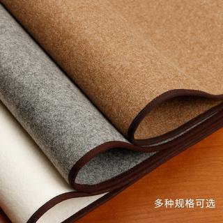 Select 60% wool, 10% off for 2 pieces, edged painting felt, thickened felt pad, special for calligraphy and calligraphy practice with calligraphy and painting brush