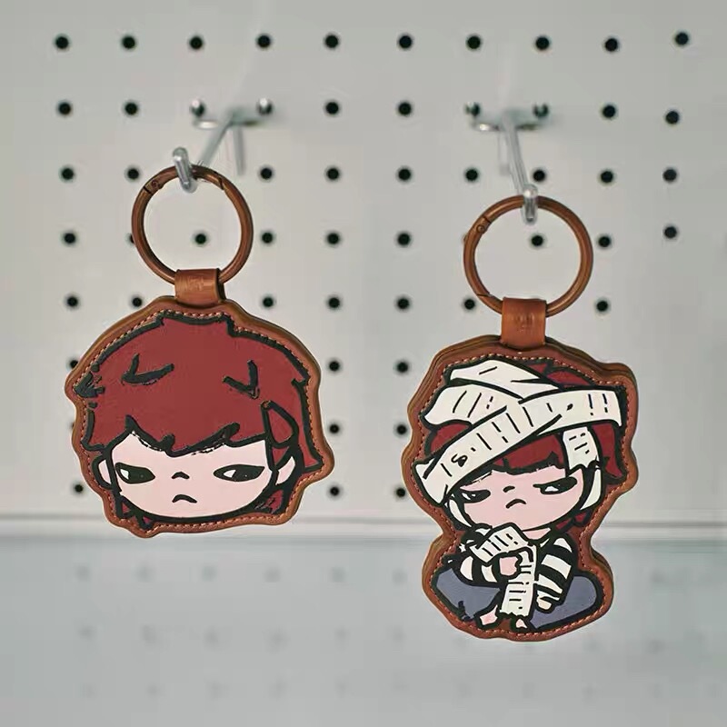Ono Hirono Shanghai Limited Convenience Store Roaming Series Magnetic Pendant Big Head Keychain Cute Couple Style Ono Hirono Shanghai Limited Convenience Store Roaming Series Magnetic Pendant Big Head Keychain Cute Couple Style