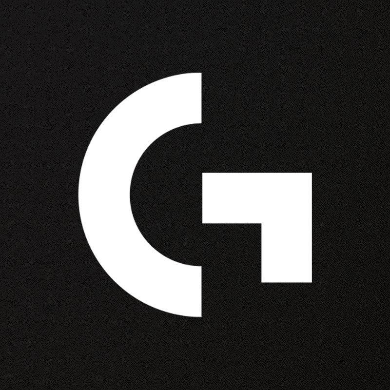 罗技游戏外设旗舰店的LOGO