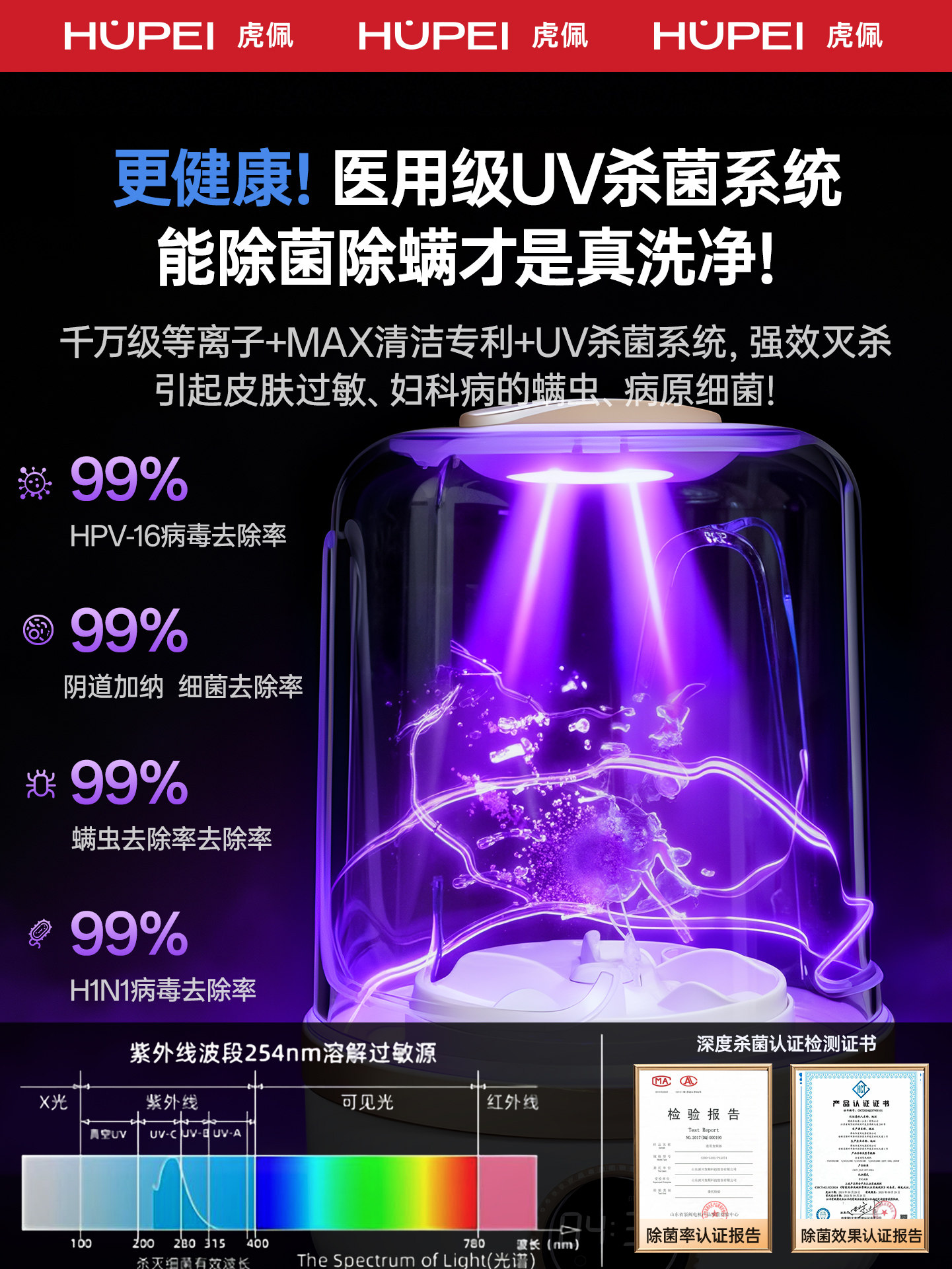 Hupai No-Installation Mini Washing Machine for Washing Socks and Underwear, All-In-One Small Wireless Portable Laundry Cup