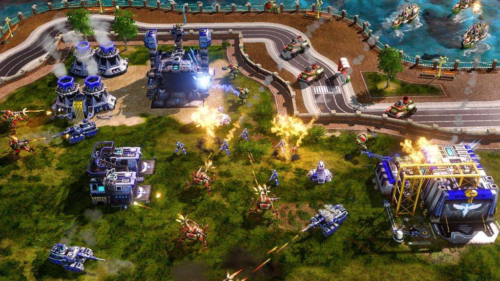 红警3怀旧游戏画面