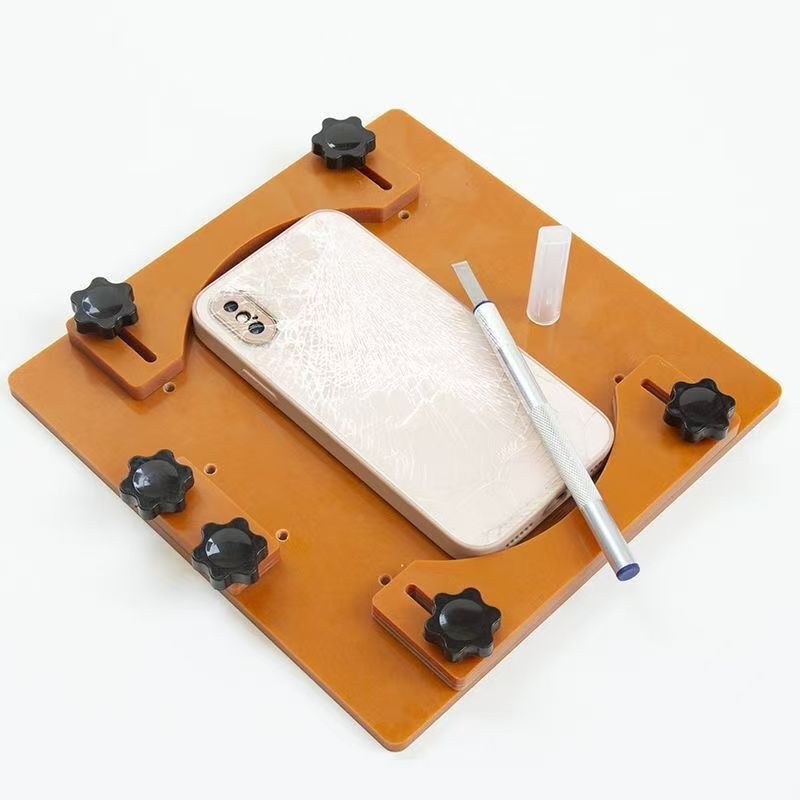 Tang's Multifunctional Clamp for Disassembling the Back Cover Glass of Mobile Phones, Positioning and Disassembly Tool, Mobile Phone Repair Fixture