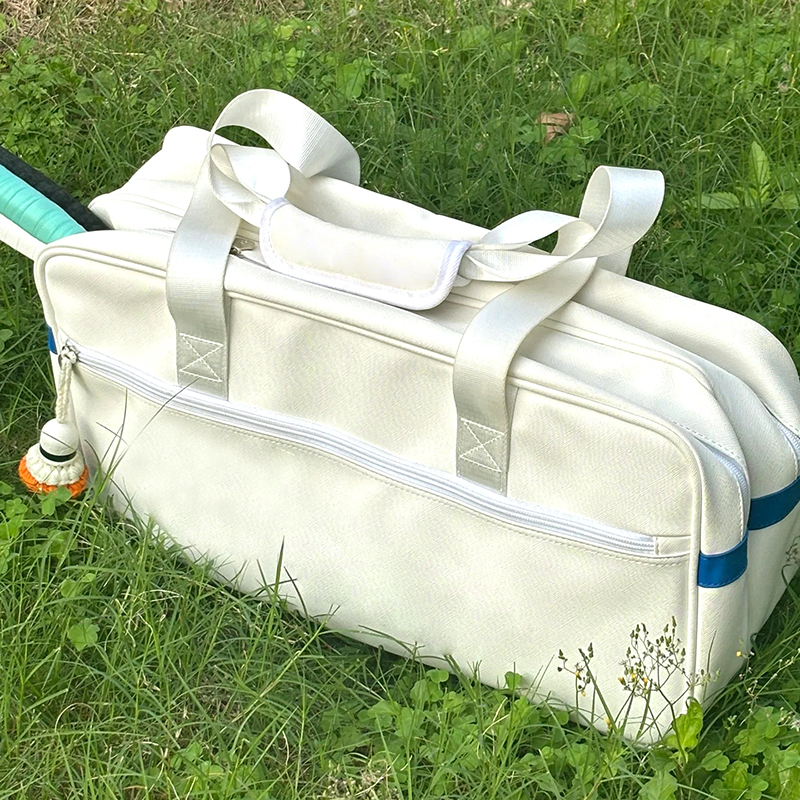 Large-Capacity Badminton Bag, Satchel Shoulder Bag, Men's and Women's Waterproof Lightweight Satchel Sports Bag, Tennis Racket Bag Large-Capacity Badminton Bag, Satchel Shoulder Bag, Men's and Women's Waterproof Lightweight Satchel Sports Bag, Tennis Racket Bag