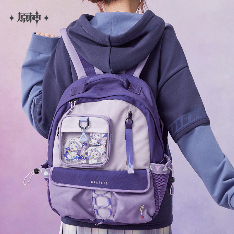 In-Stock, Fast Delivery, Genuine [Genshin Official] Xie Tialu Theme Impression Series Backpack Genshin