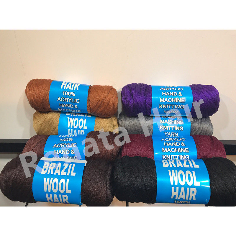 一款高性价比的毛线制品：BRAZILIAN WOOL 100% ACRYLIC HAND 80G_其它