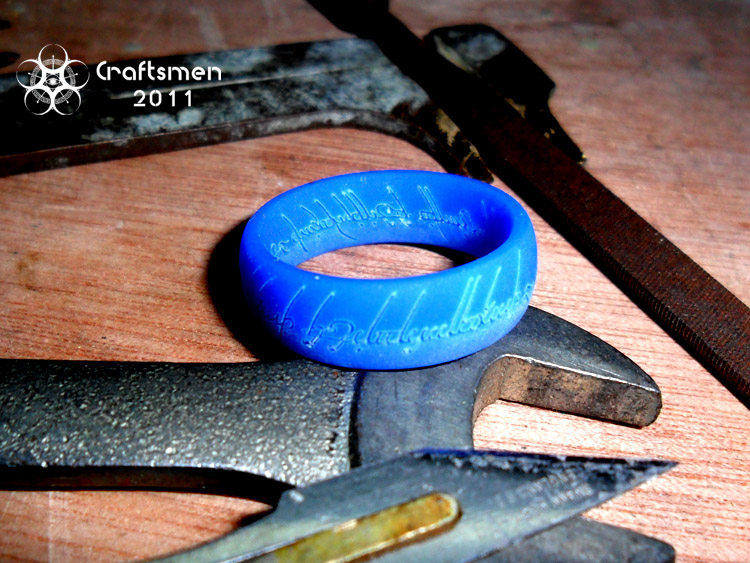 Bague homme OTHER   en Alliage argent plaque plaque or - Ref 3086775 Image 9