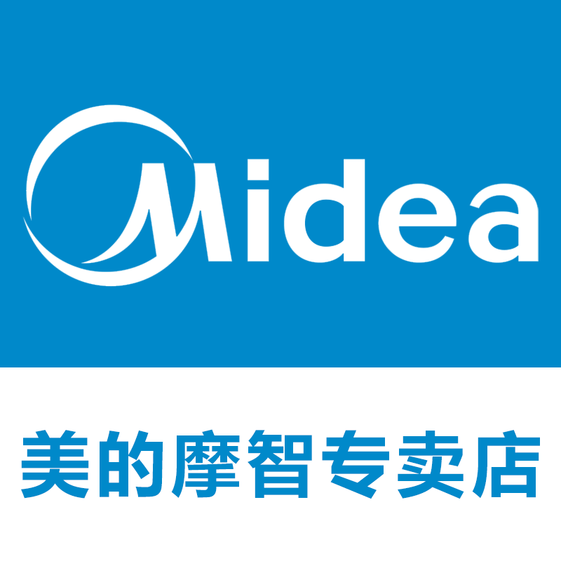 美的摩智专卖店的LOGO