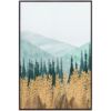 Internet celebrity decorative painting modern minimalist landscape hanging painting mural living room gift corridor restaurant housewarming bedroom 24 solar terms