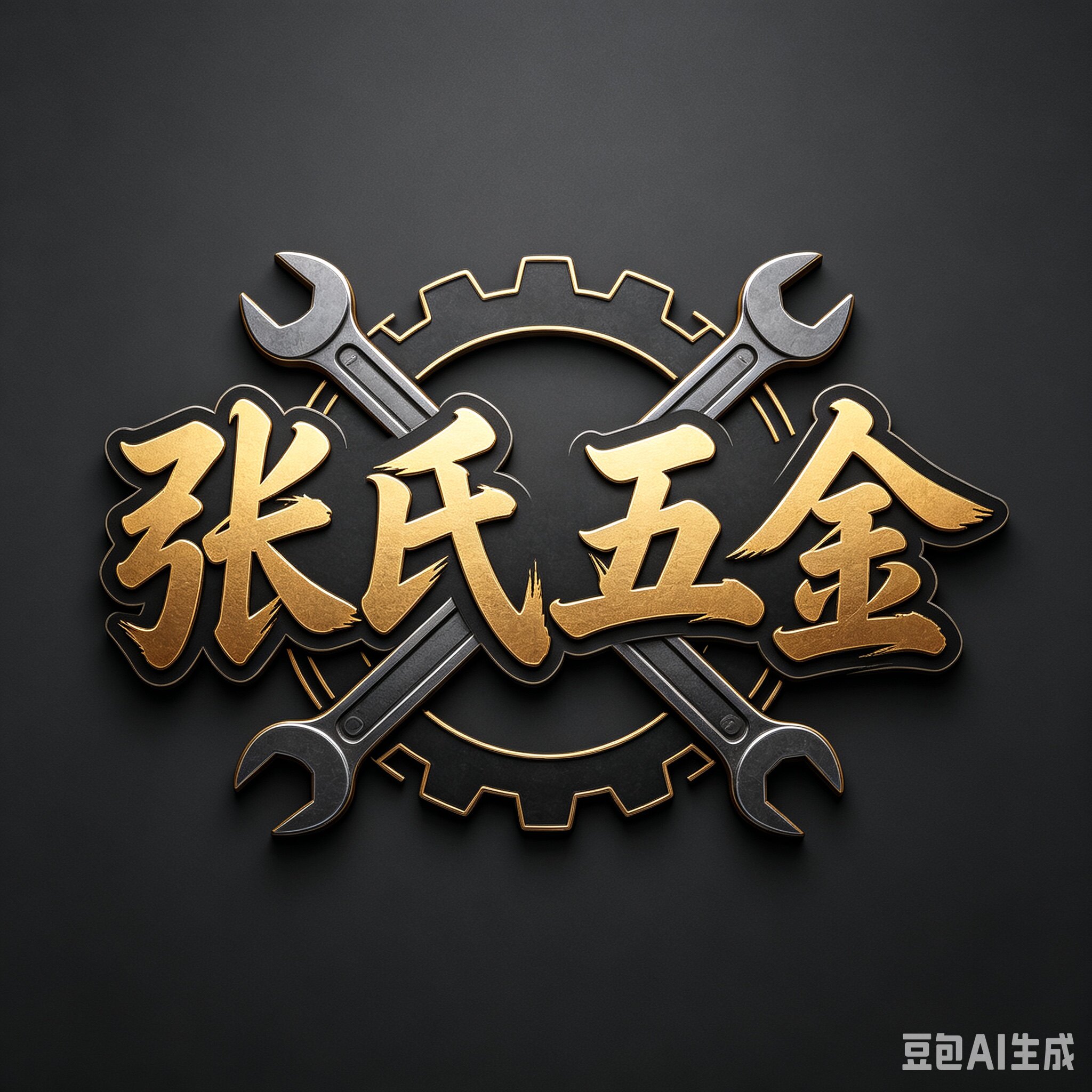 张氏五金紧固件的LOGO
