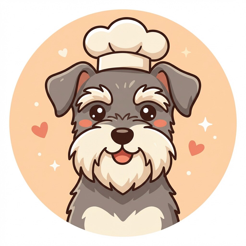 汪の零食铺的LOGO