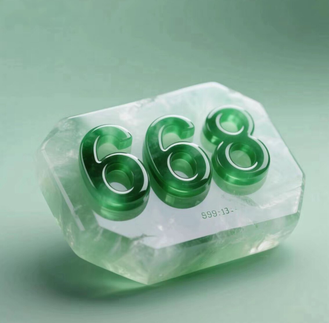 668 翡翠的LOGO