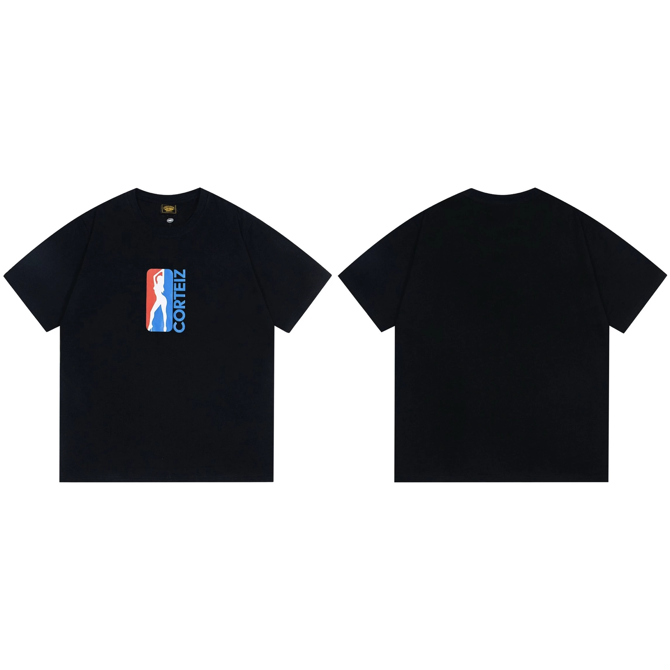 Футболка Corteiz X BBK Alcatraz Tee "Alcatraz Short Sleeve"