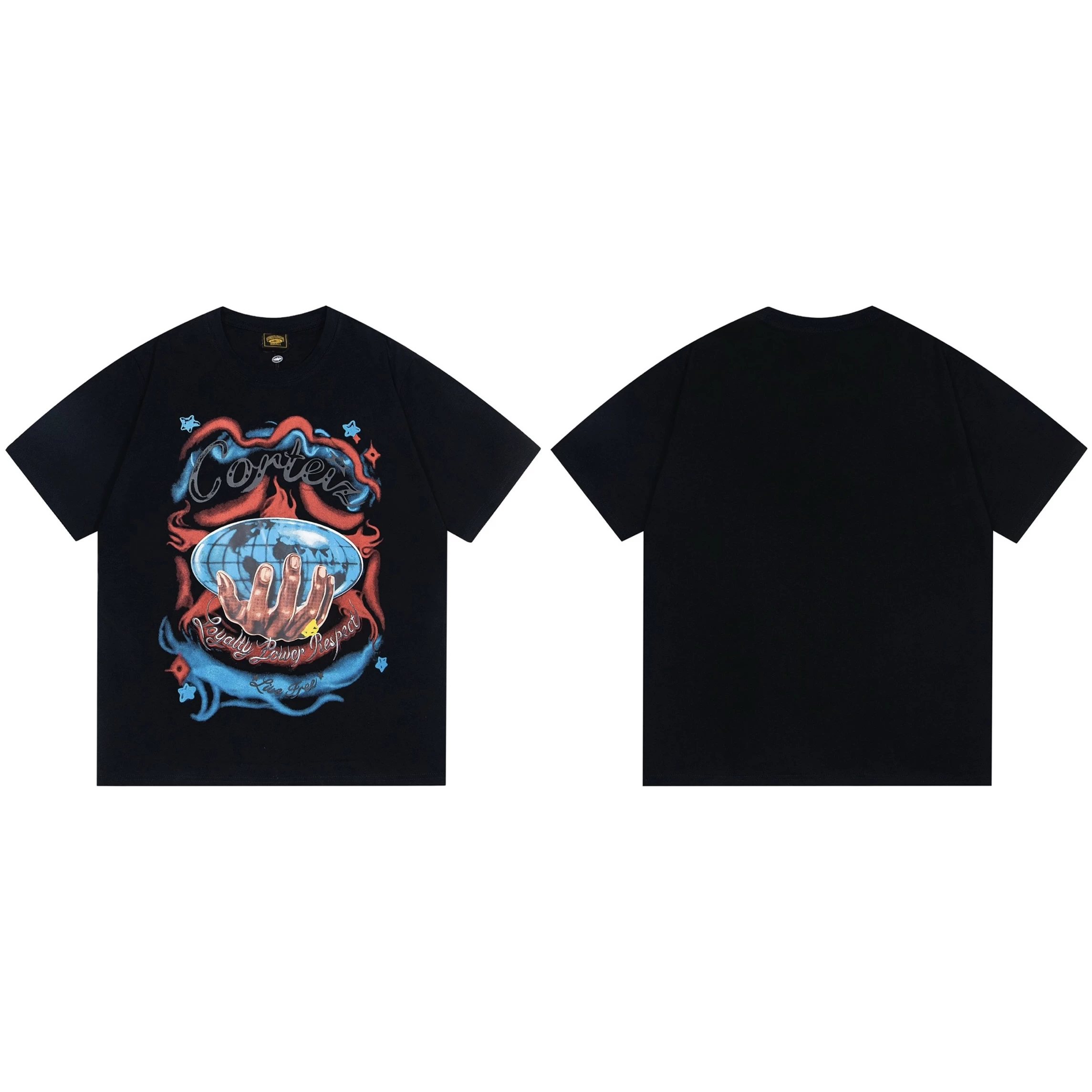 Футболка Corteiz X BBK Alcatraz Tee "Alcatraz Short Sleeve"