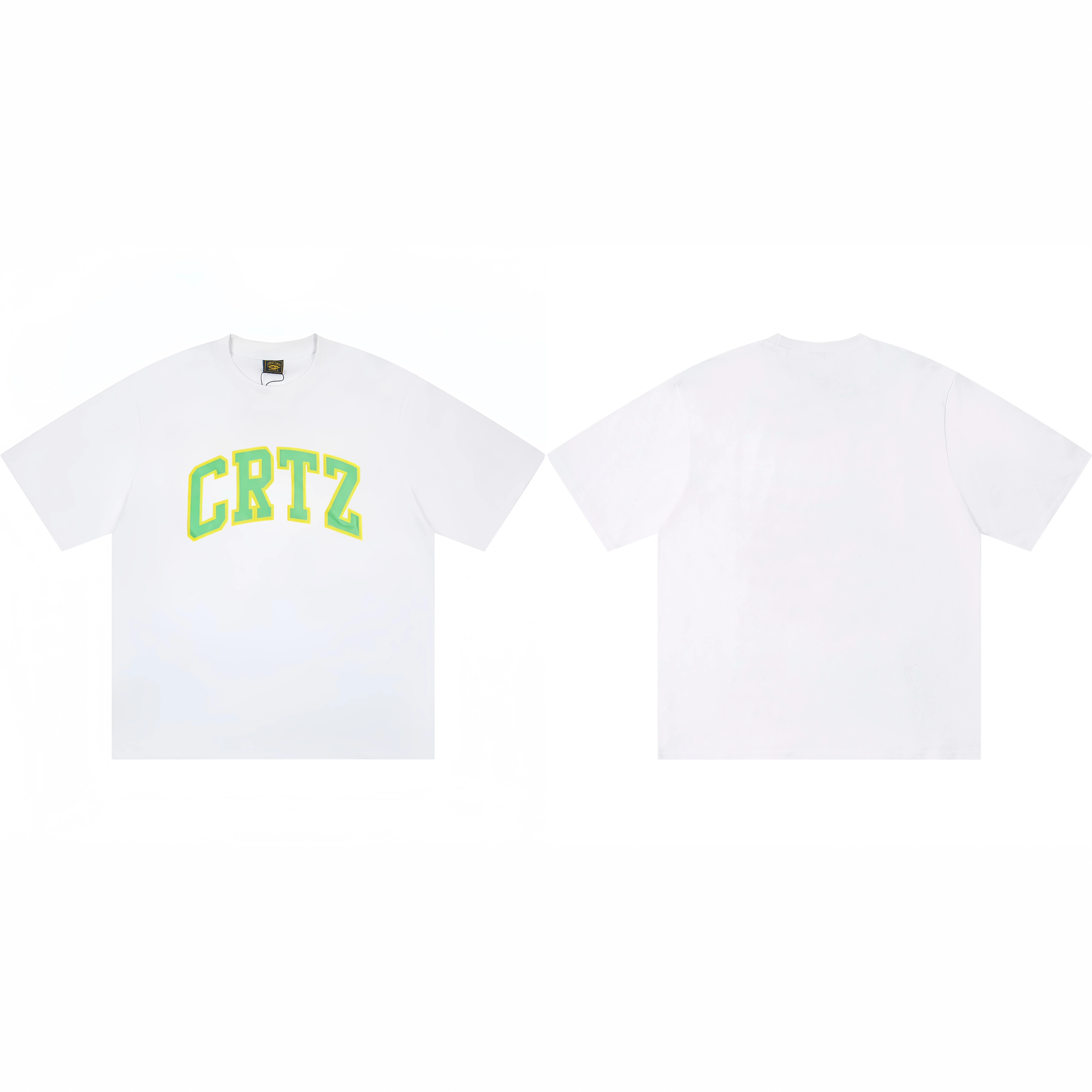 Футболка Corteiz X BBK Alcatraz Tee "Alcatraz Short Sleeve"