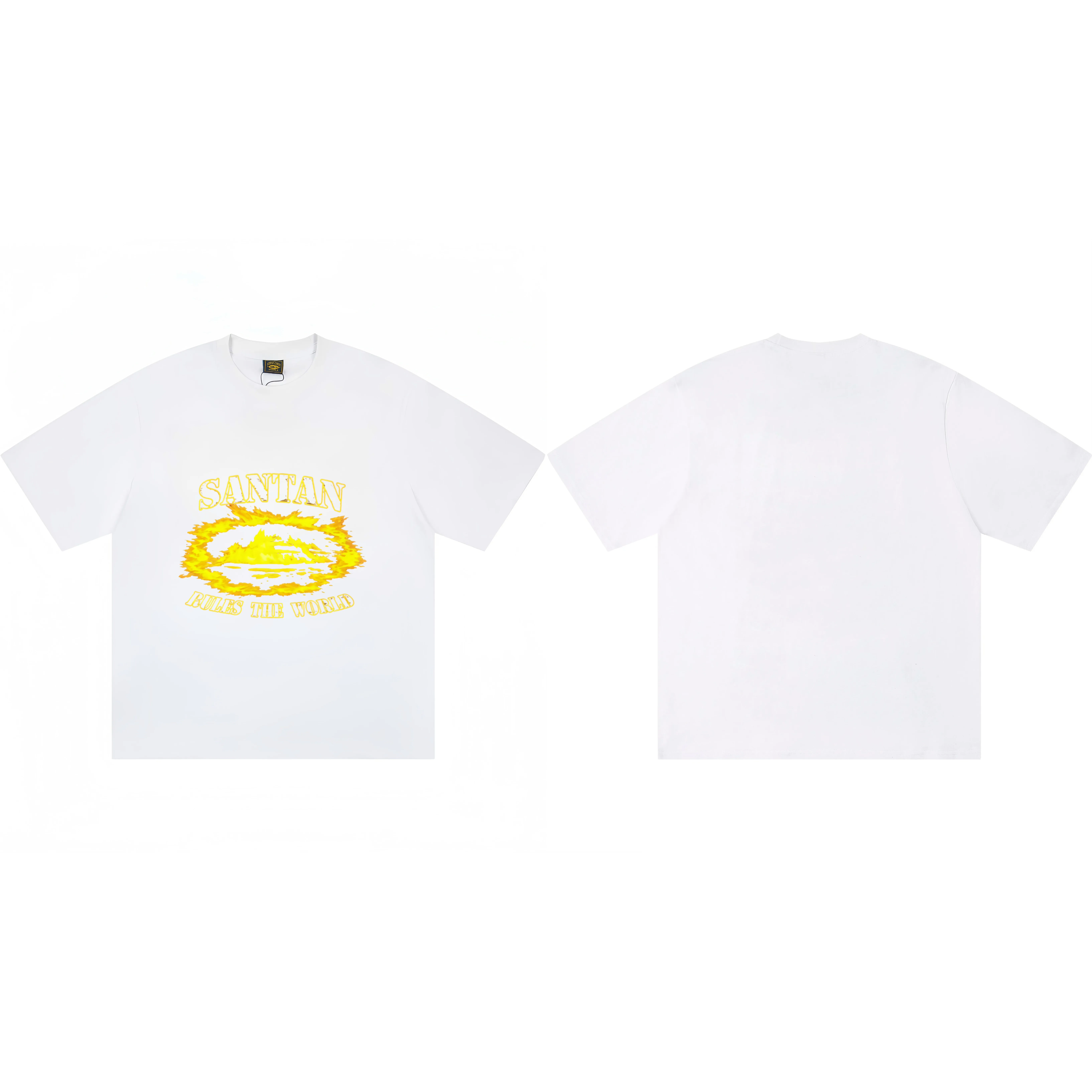 Футболка Corteiz X BBK Alcatraz Tee "Alcatraz Short Sleeve"