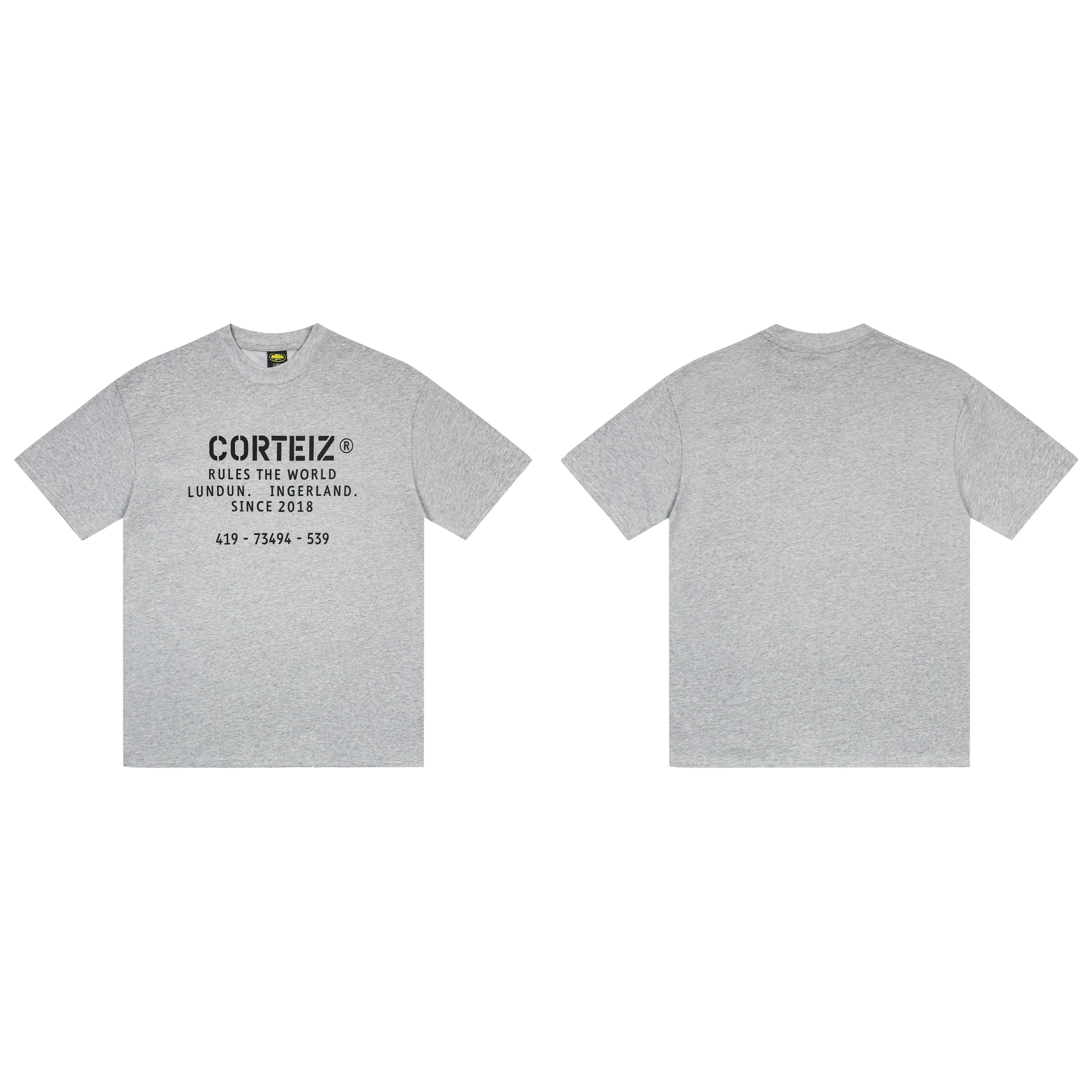Футболка Corteiz X BBK Alcatraz Tee "Alcatraz Short Sleeve"