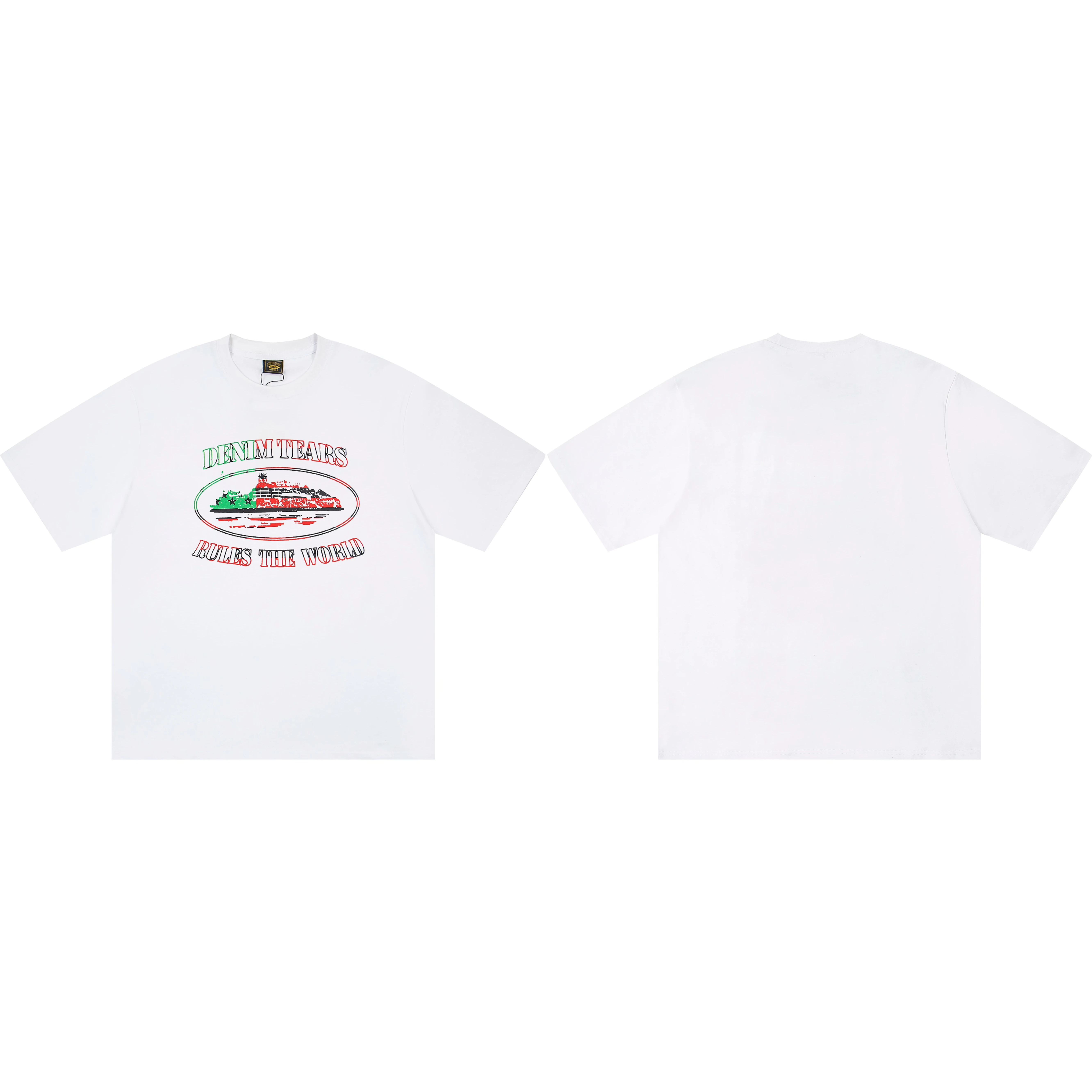 Футболка Corteiz X BBK Alcatraz Tee "Alcatraz Short Sleeve"