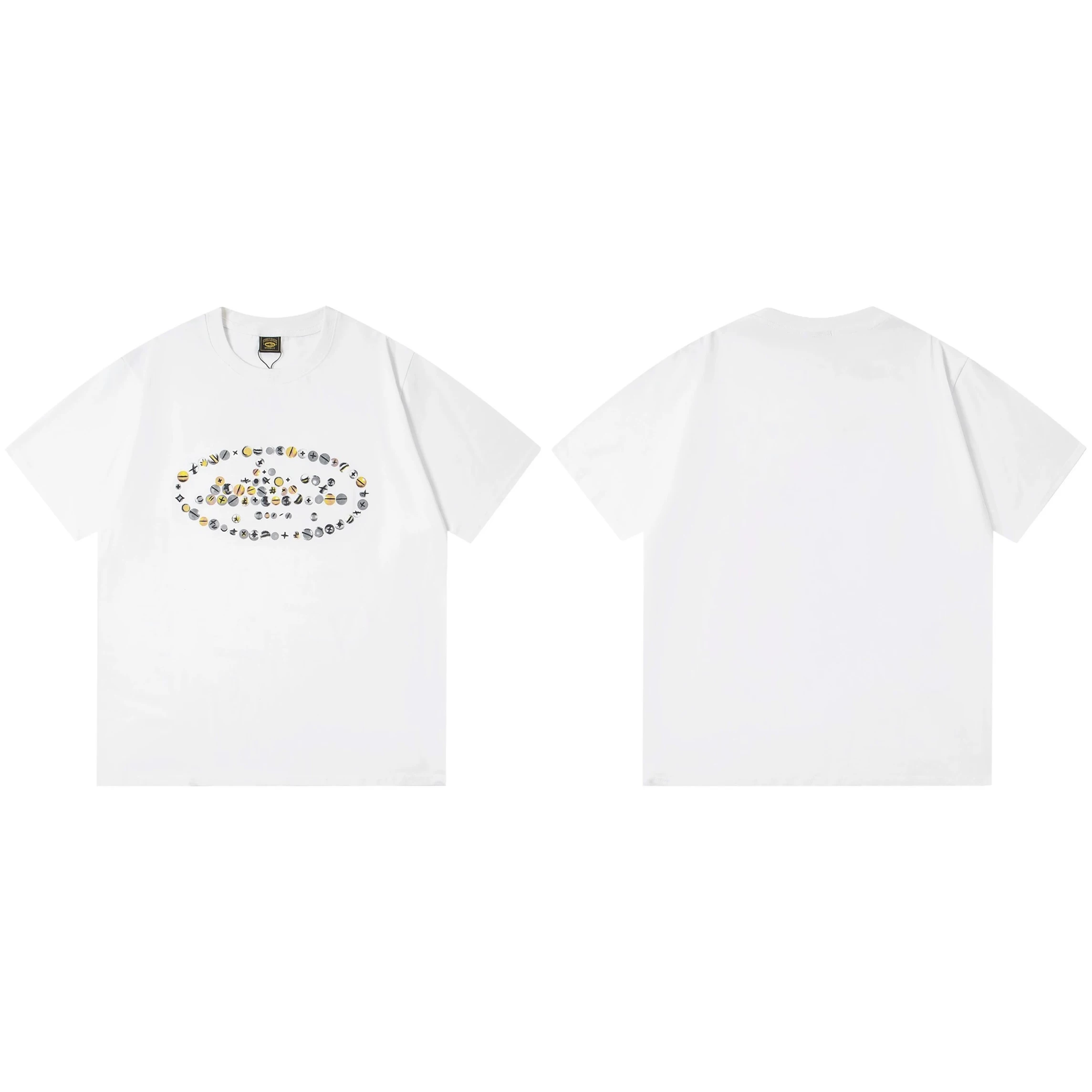 Футболка Corteiz X BBK Alcatraz Tee "Alcatraz Short Sleeve"