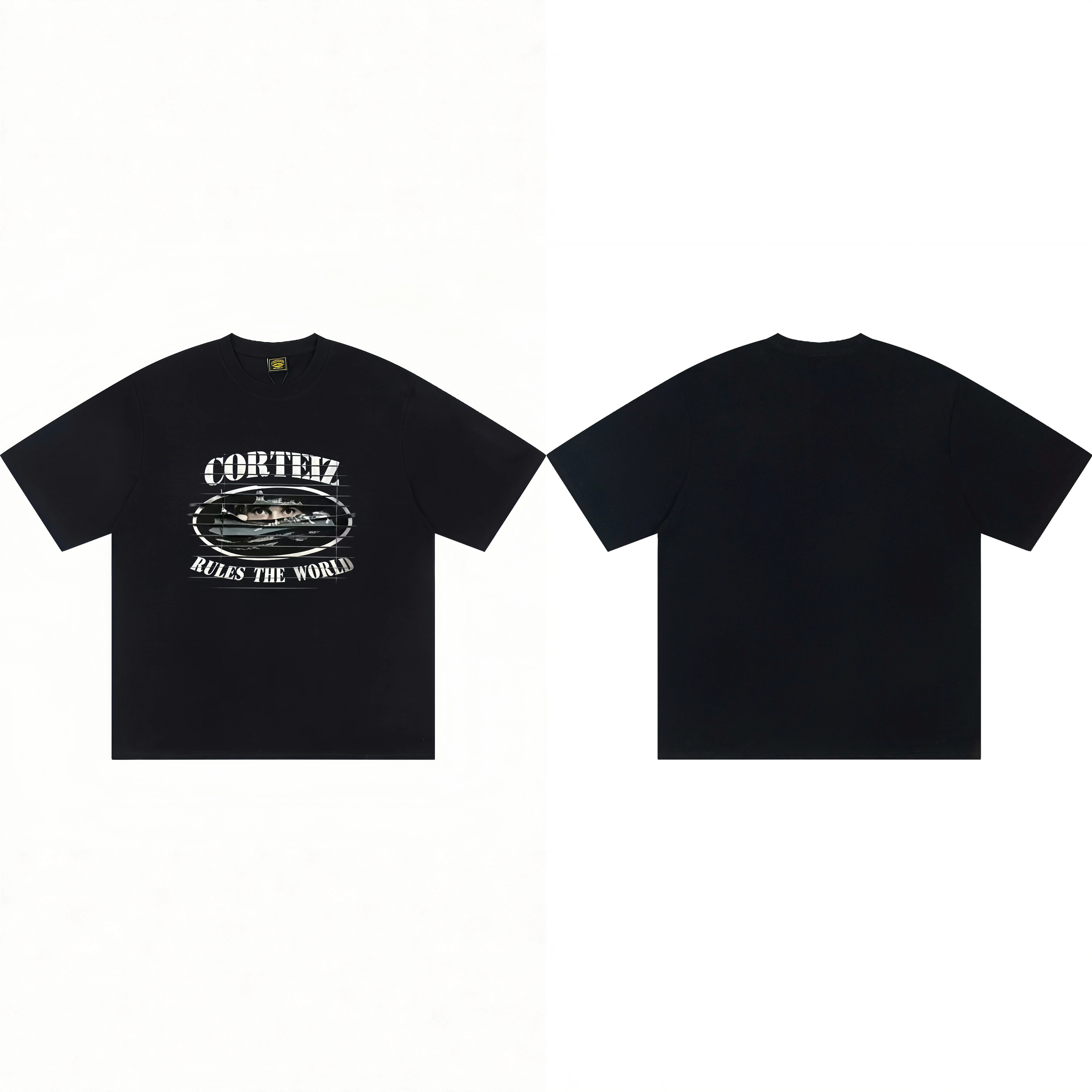 Футболка Corteiz X BBK Alcatraz Tee "Alcatraz Short Sleeve"