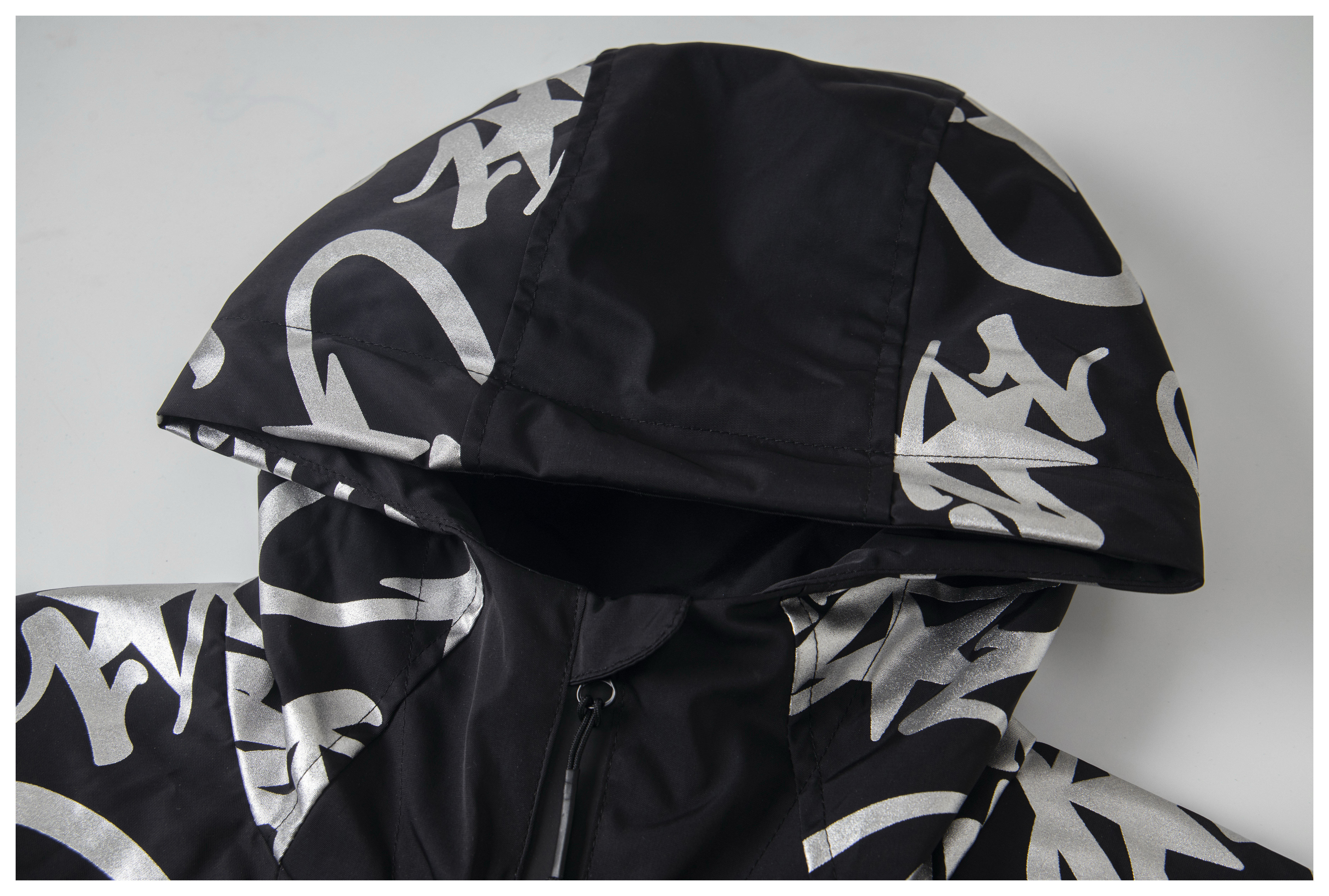 Мода Set corteiz elitework* waterproof shell jacket「恶魔岛冲锋衣」