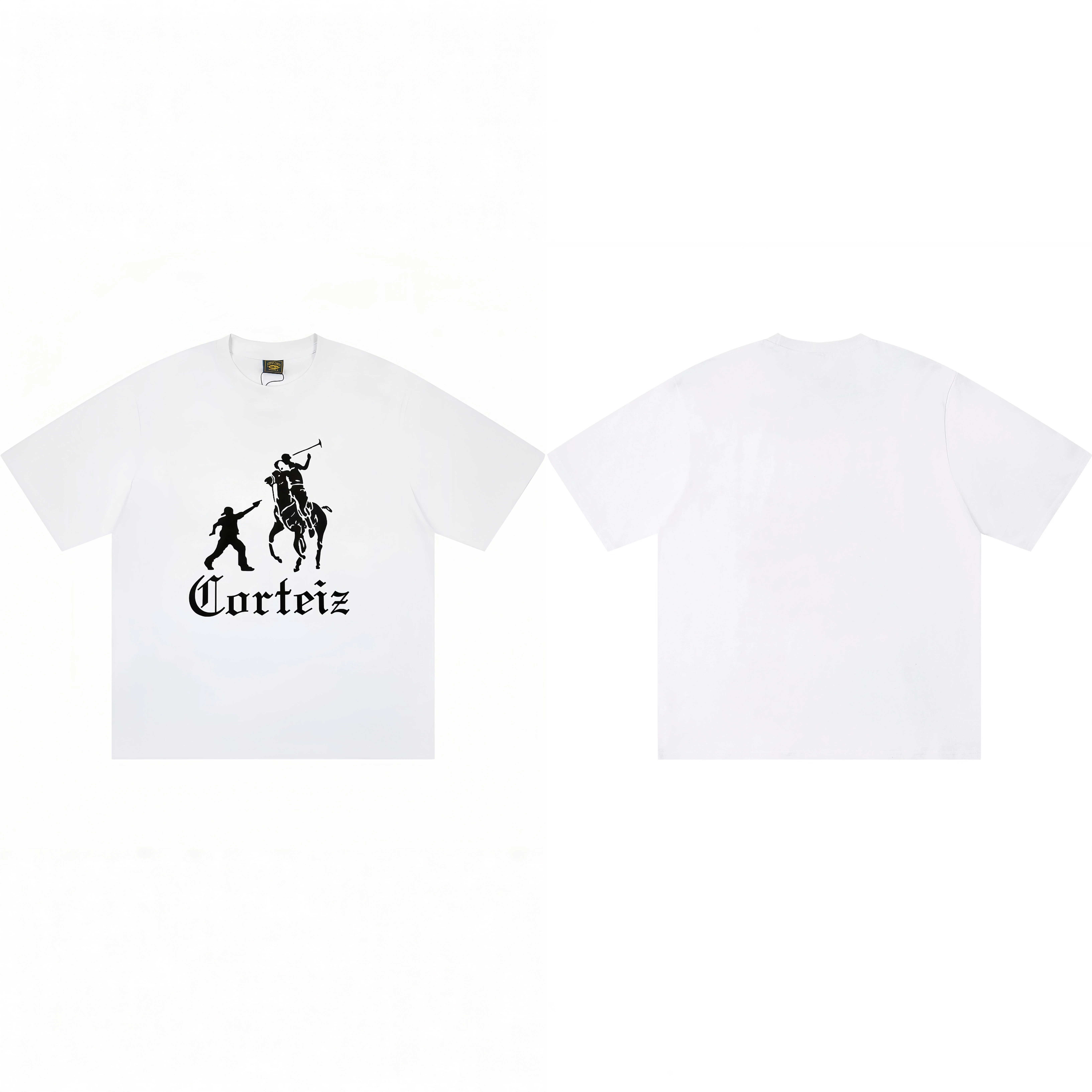 Футболка Corteiz X BBK Alcatraz Tee "Alcatraz Short Sleeve"