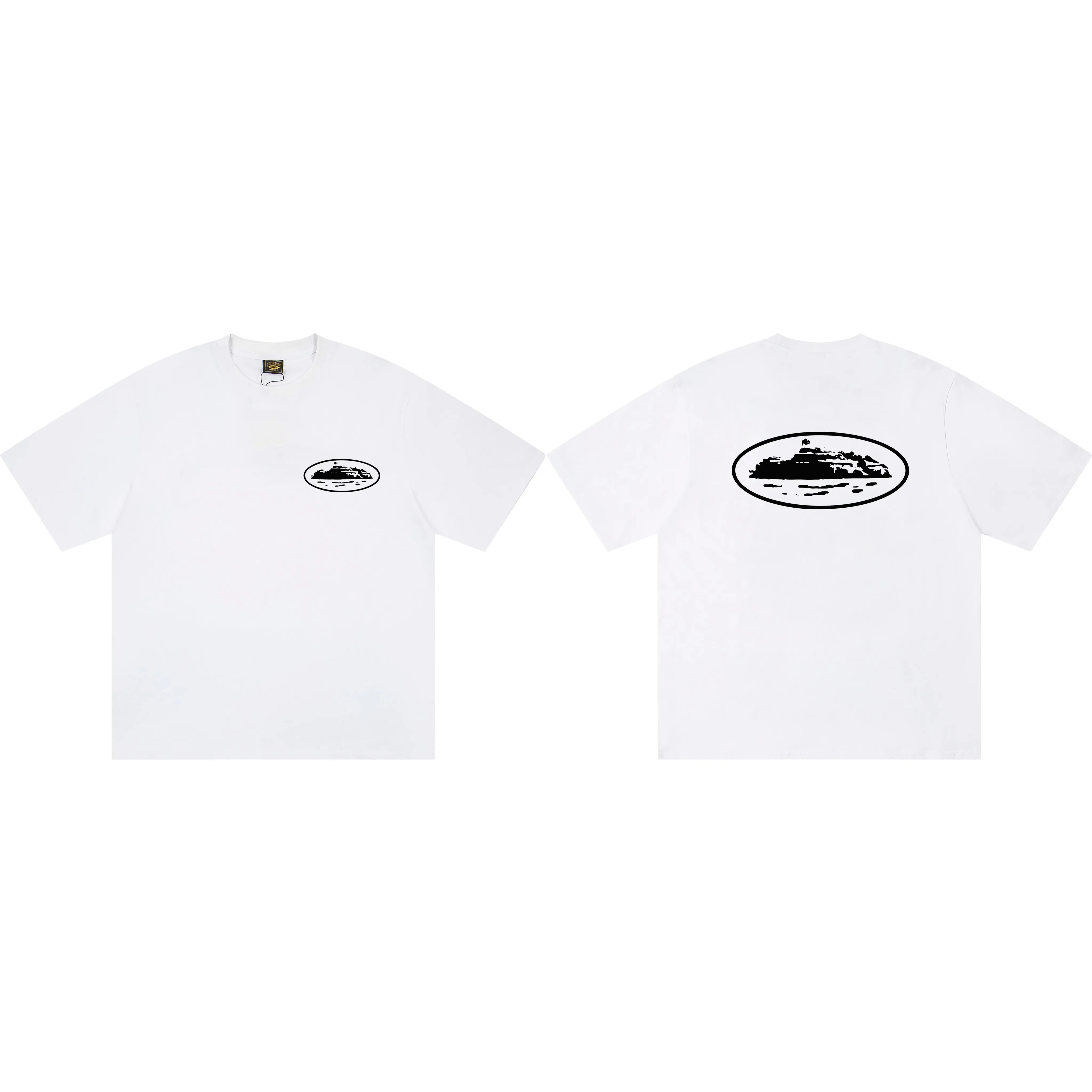 Футболка Corteiz X BBK Alcatraz Tee "Alcatraz Short Sleeve"
