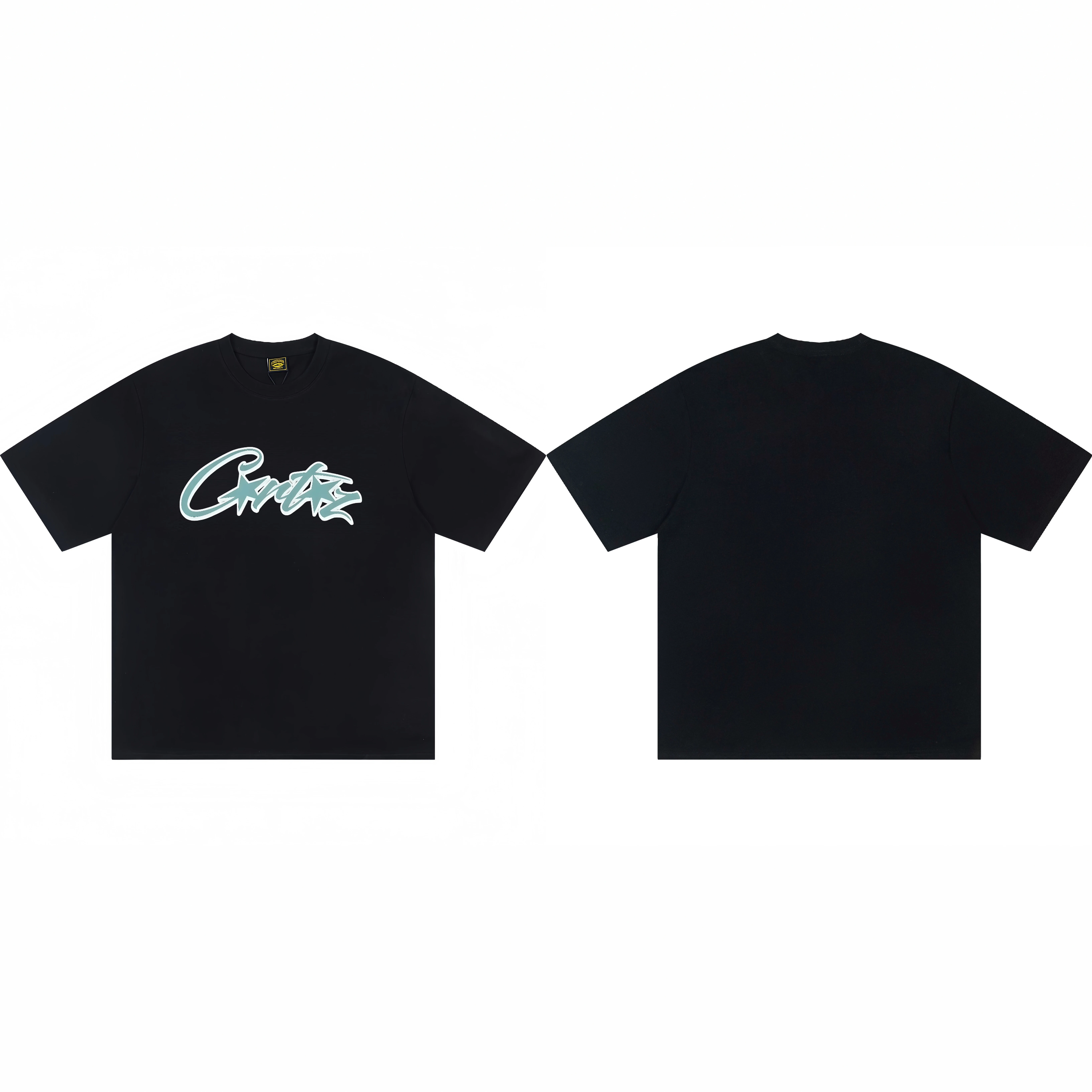 Футболка Corteiz X BBK Alcatraz Tee "Alcatraz Short Sleeve"