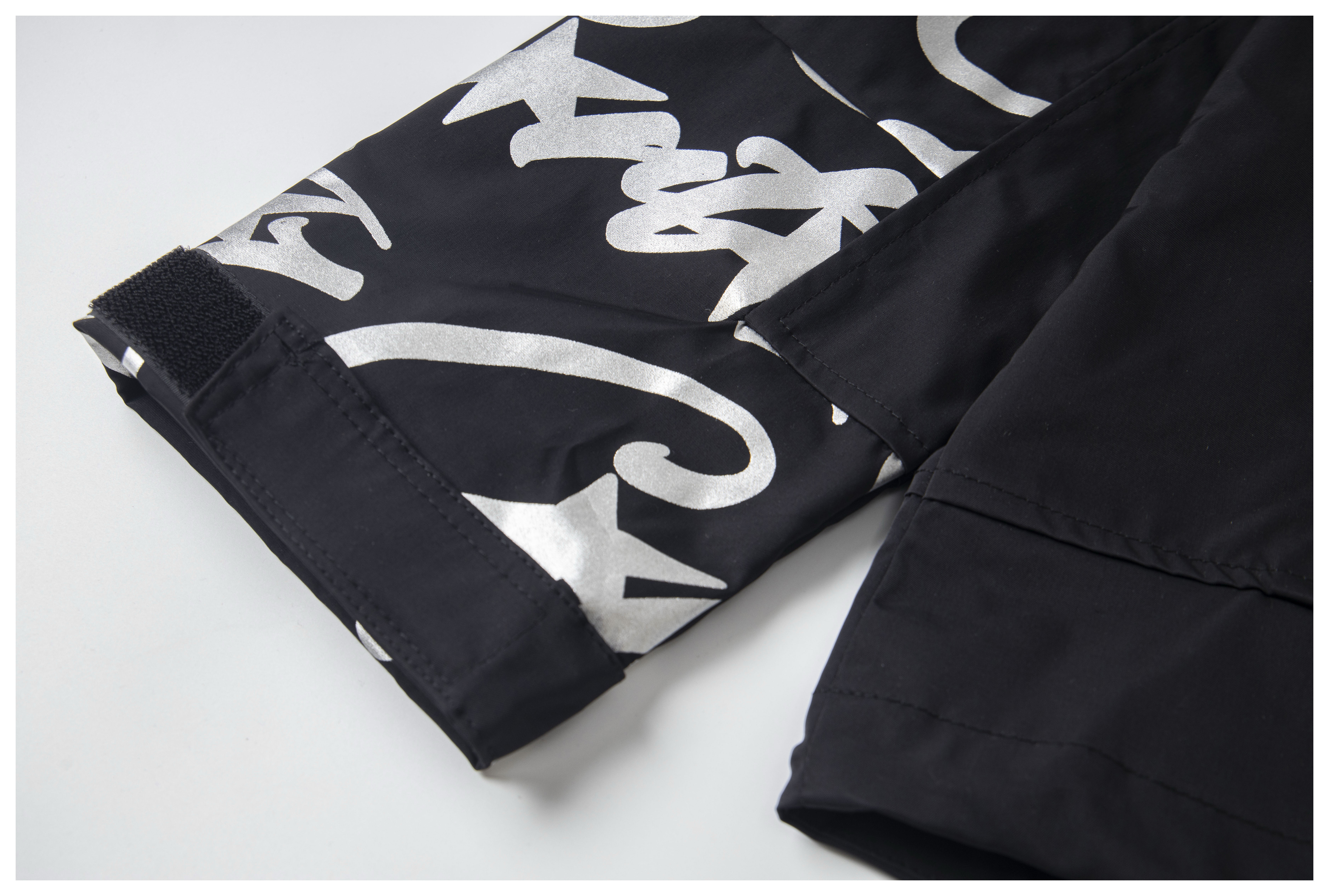 Мода Set corteiz elitework* waterproof shell jacket「恶魔岛冲锋衣」