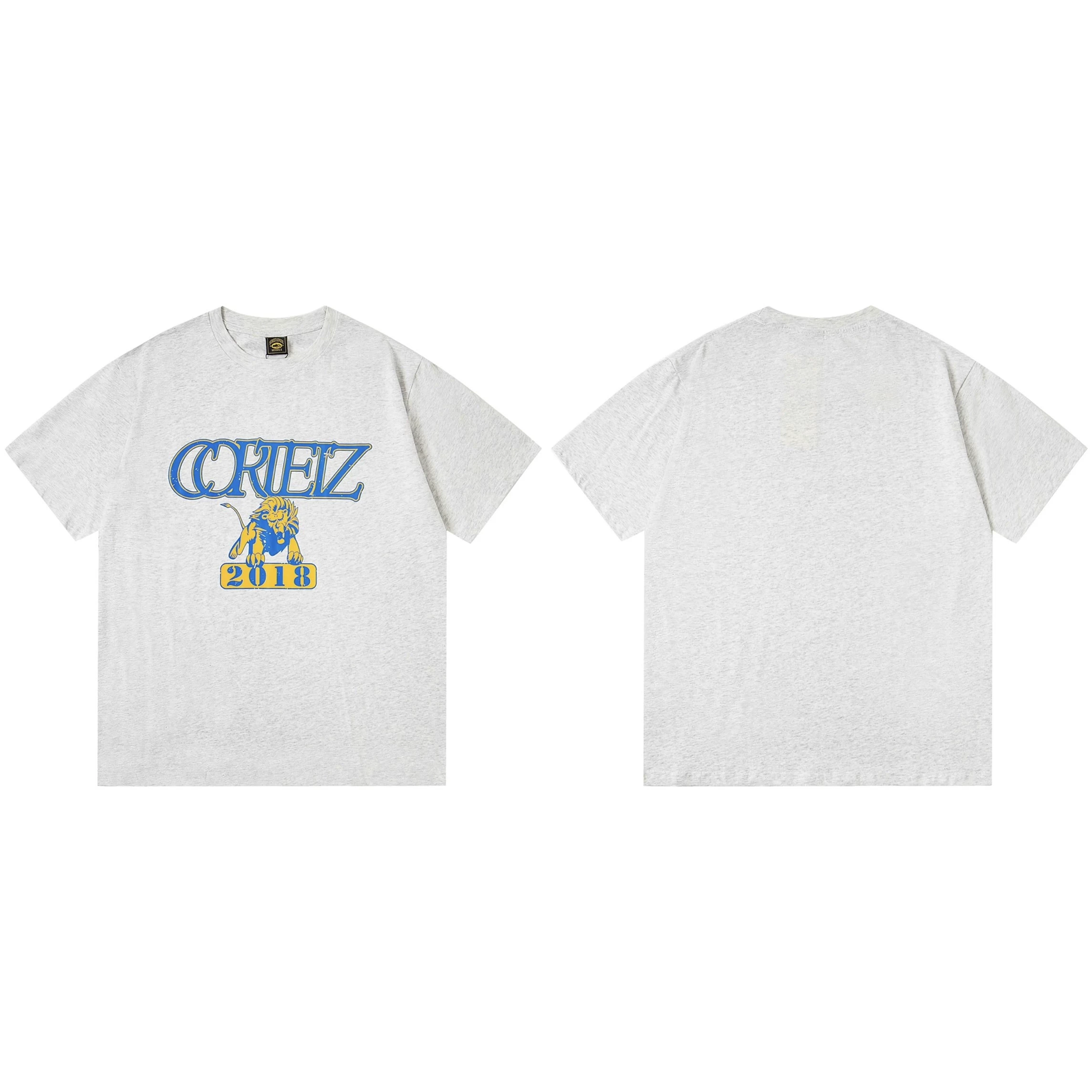 Футболка Corteiz X BBK Alcatraz Tee "Alcatraz Short Sleeve"